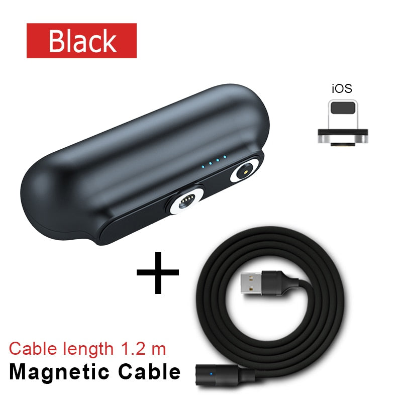 Power Bank Magnético Mini 2600mAh — Compatible MagSafe iPhone y Android