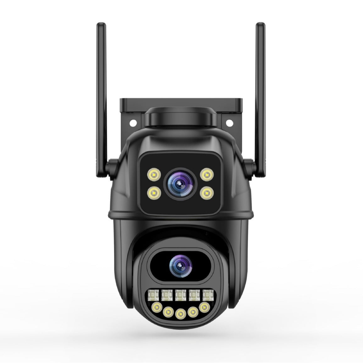 Cámara de Seguridad WiFi 360° Exterior — 1080P HD, Visión Nocturna, Control Remoto