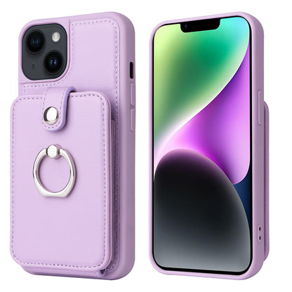 Funda iPhone Tipo Cartera con Acordeón — Cuero PU, Tapa Magnética, iPhone 13/14 Pro Max