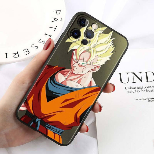 Suitable for iPhone 15 cartoon Dragon Ball anime phone case