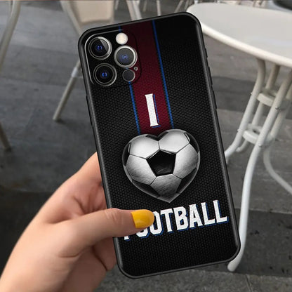 Funda iPhone 15 Diseño Fútbol — Protectora Original, Varios Colores