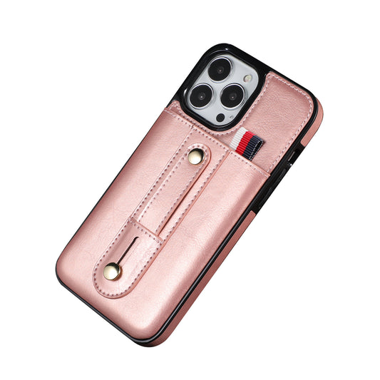 Funda iPhone con Tarjetero y Soporte — TPU Antigolpes, Compatible iPhone 11/12/13/14/15