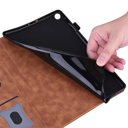 Funda iPad Pro 11/13 Pulgadas 2024 M4 — Cuero PU, Tapa Folio, Uso Profesional