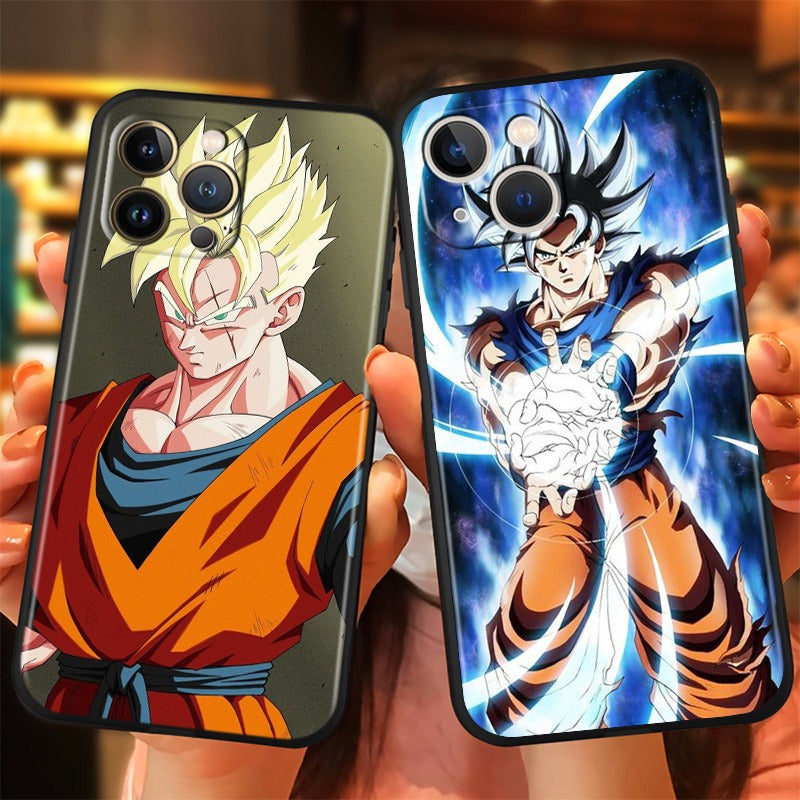 Suitable for iPhone 15 cartoon Dragon Ball anime phone case