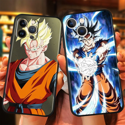 Suitable for iPhone 15 cartoon Dragon Ball anime phone case