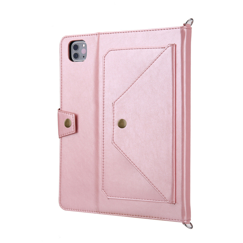Funda iPad Pro 2020 con Compartimento para Lápiz y Asa — Soporte Multiposición
