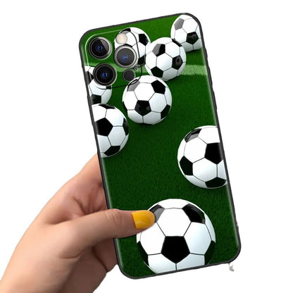 Funda iPhone 15 Diseño Fútbol — Protectora Original, Varios Colores