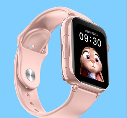 Reloj Inteligente para Niños 4G con GPS — Pantalla 1.85", Resistente al Agua