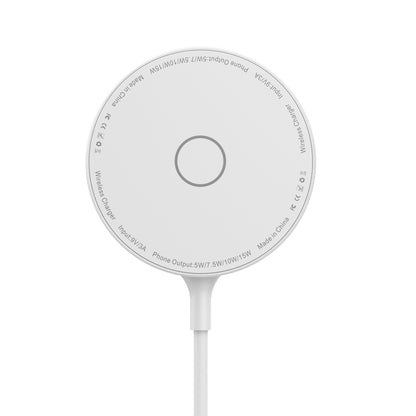 Cargador Inalámbrico Magnético con Soporte — Compatible iPhone 13/14