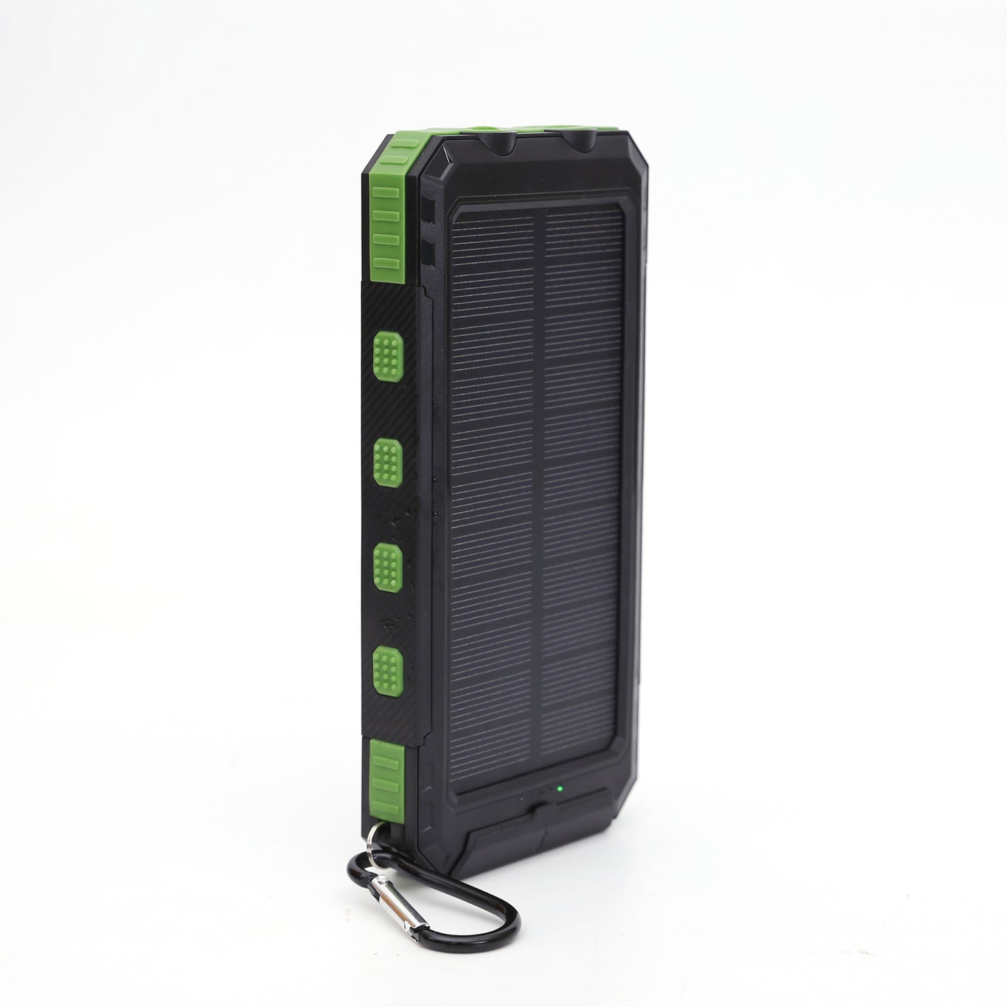 Power Bank Solar 20000mAh con Brújula — Ultrafino, Resistente y Compacto