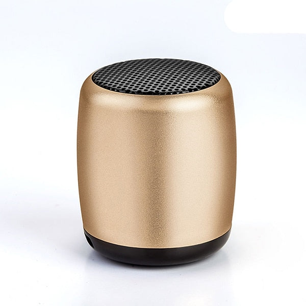 Altavoz Bluetooth Mini BM3 TWS — Ultracompacto, Mando Selfie y Micrófono Integrado