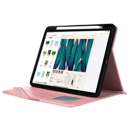 Funda iPad Pro 2020 con Compartimento para Lápiz y Asa — Soporte Multiposición