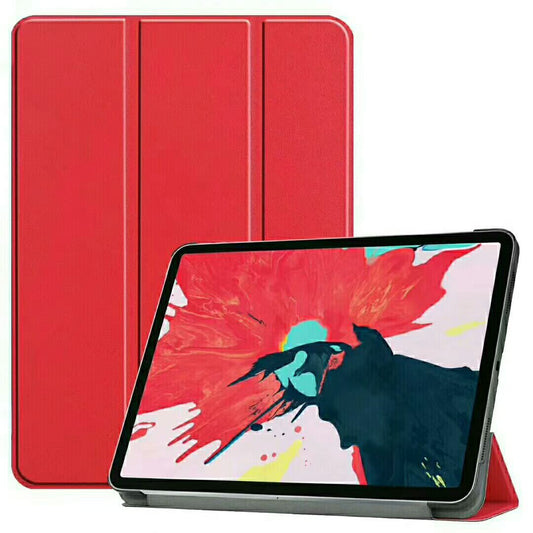 Funda iPad Pro 13 2024 / Air 6 Cuero — Tapa con Soporte, Varios Colores