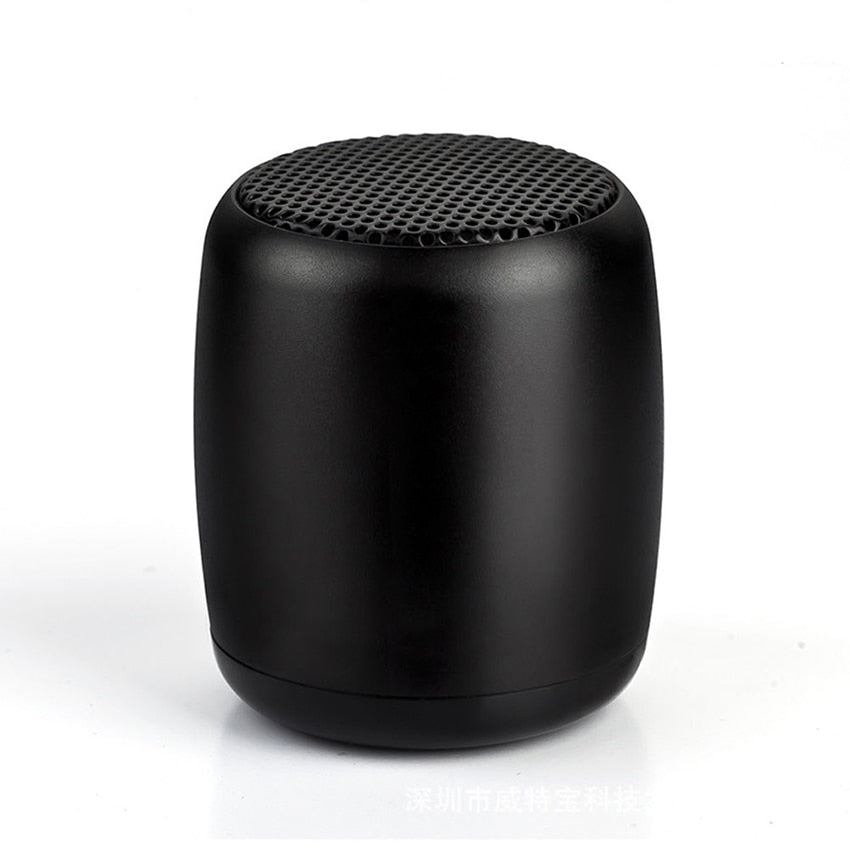 Altavoz Bluetooth Mini BM3 TWS — Ultracompacto, Mando Selfie y Micrófono Integrado