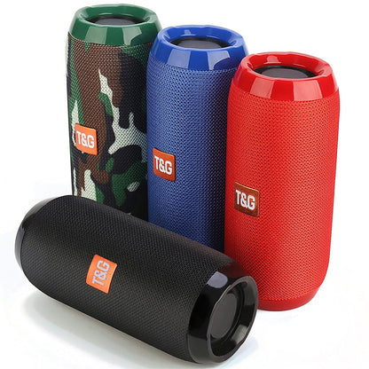 Altavoz Bluetooth YABA — Sonido Envolvente 3D, Barra de Sonido, TF/AUX/USB