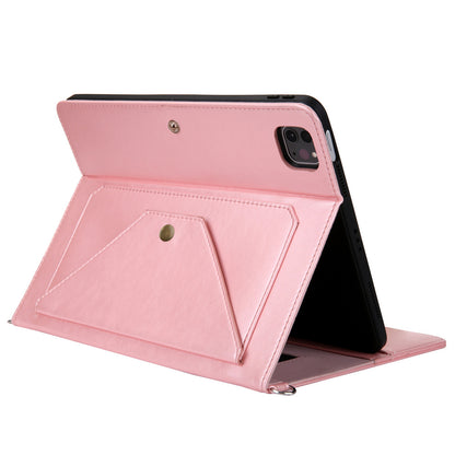 Funda iPad Pro 2020 con Compartimento para Lápiz y Asa — Soporte Multiposición