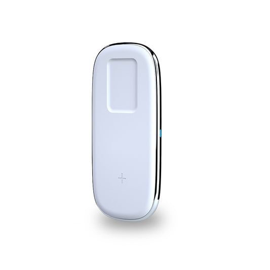 Cargador Inalámbrico 2 en 1 — iPhone y AirPods, 15W, Multifuncional