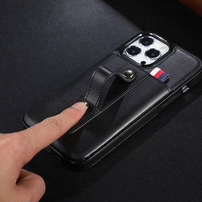 Funda iPhone con Tarjetero y Soporte — TPU Antigolpes, Compatible iPhone 11/12/13/14/15