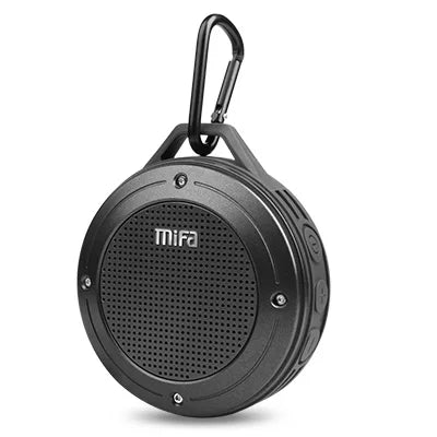 Altavoz Bluetooth MIFA F10 Exterior — IPX6 Resistente al Agua, Estéreo, con Micrófono