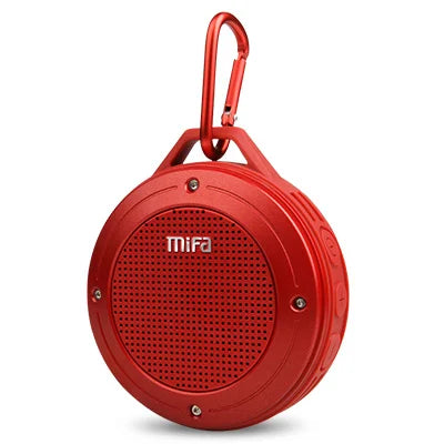 Altavoz Bluetooth MIFA F10 Exterior — IPX6 Resistente al Agua, Estéreo, con Micrófono