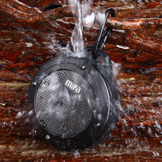 Altavoz Bluetooth MIFA F10 Exterior — IPX6 Resistente al Agua, Estéreo, con Micrófono