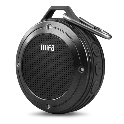 Altavoz Bluetooth MIFA F10 Exterior — IPX6 Resistente al Agua, Estéreo, con Micrófono