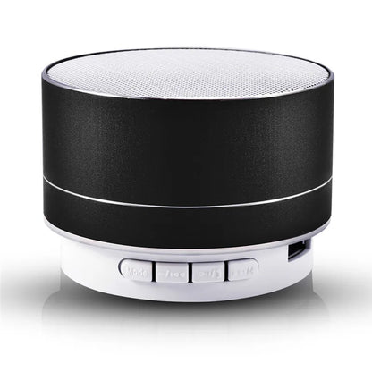 Altavoz Bluetooth Mini Exterior con LED — Manos Libres, FM, Tarjeta TF