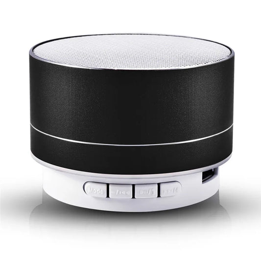 Altavoz Bluetooth Mini Exterior con LED — Manos Libres, FM, Tarjeta TF